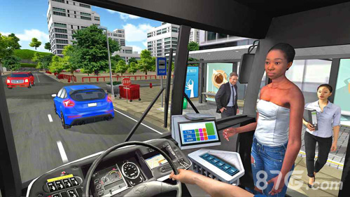 巴士模拟器2018年：城市驾驶截图2