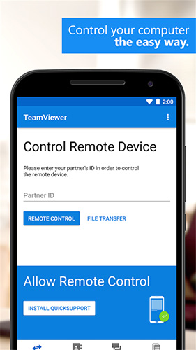 TeamViewer手机版截图5
