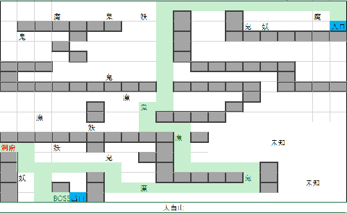 想不想修真上古宗门地图攻略4