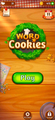 Word Cookies截图1