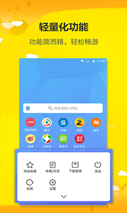 VIP浏览器app功能