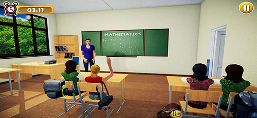 虚拟高中生活模拟器截图6