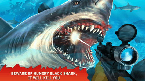 鲨鱼猎杀者截图2