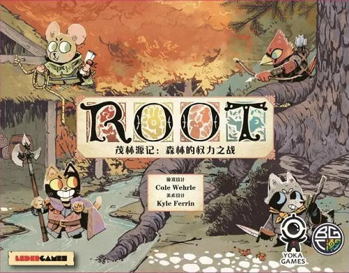 《Root：茂林源记》：游卡桌游发行，单款众筹金额超百万