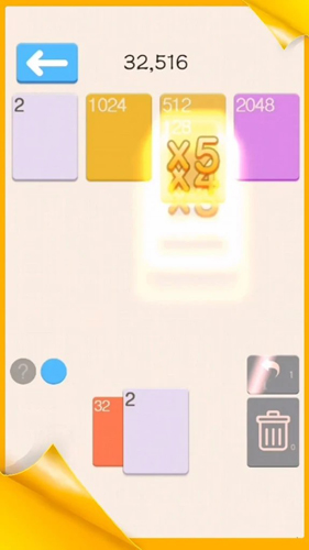 2048纸牌截图2