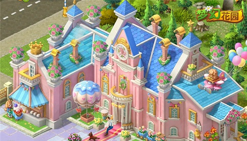《梦幻花园》童话城堡