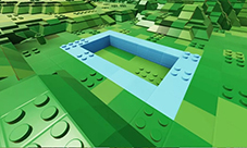 乐高无限简易泳池怎么做 建筑制作方法一览