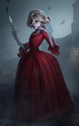 浅析《第五人格》新监管者红夫人稀世时装—血宴