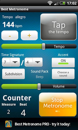 最好的节拍器app截图1