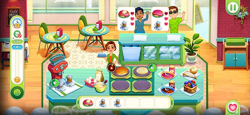 美味餐厅世界 - 烹饪游戏截图1