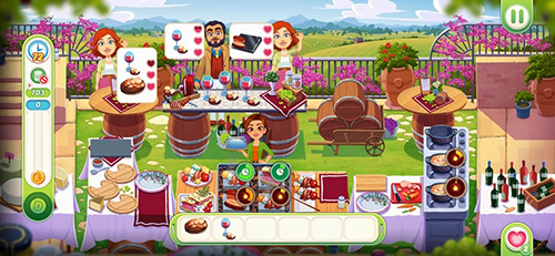 美味餐厅世界 - 烹饪游戏截图6