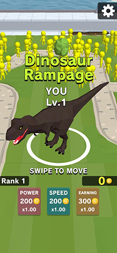 Dinosaur Rampage截图2