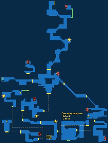 最终幻想勇气启示录密西迪亚塔探索地图