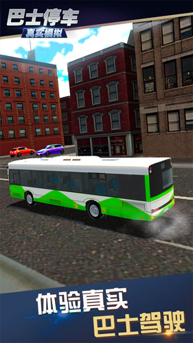 真实模拟巴士停车截图3