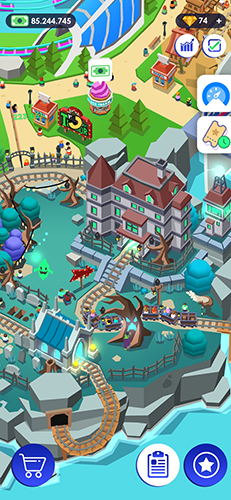 Idle Theme Park截图3