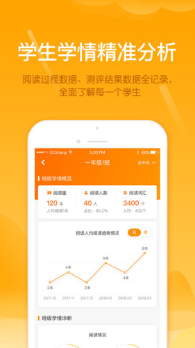 雪地阅读教师端app截图5