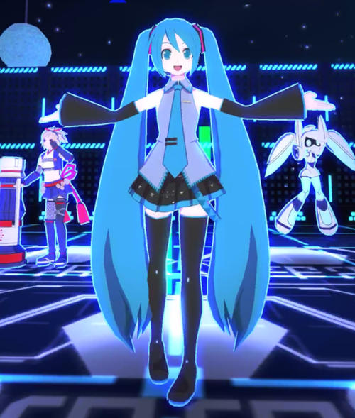 #COMPASS初音未来联动内容介绍！-快乐广场