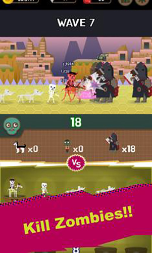 地牢怪物：Idle Merge Monster截图1