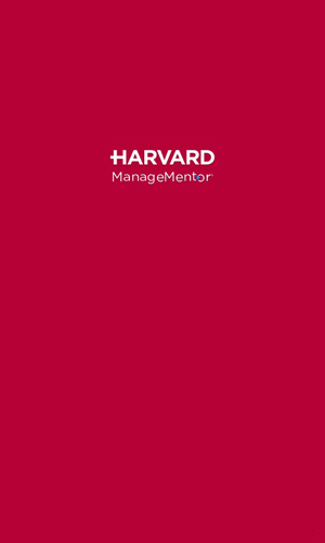 哈佛管理导师app截图1