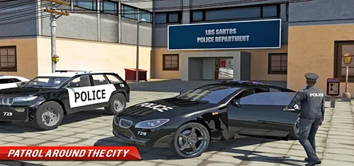 犯罪城：警车模拟器截图4