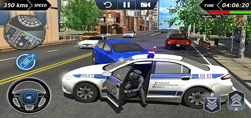 犯罪城：警车模拟器截图3