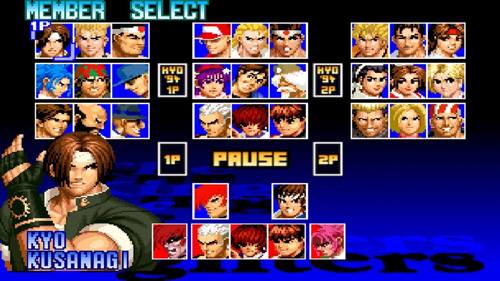 THE KING OF FIGHTERS '97截图1