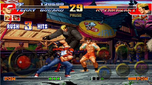 THE KING OF FIGHTERS '97截图2
