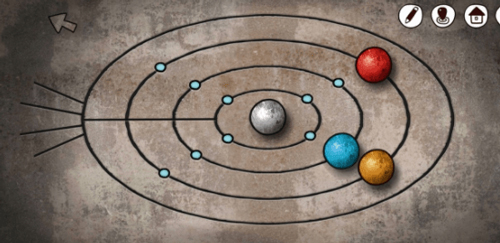 迷失岛3四色球怎么放 宇宙的尘埃位置攻略分享