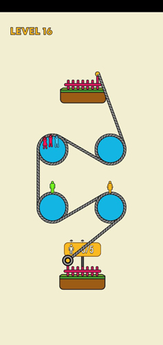 小人冲冲冲第十六关怎么过 LEVEL16图文攻略