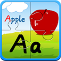 宝宝英语字母拼图app