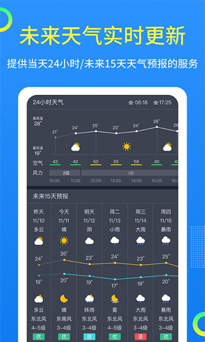 潮汐天气app截图2