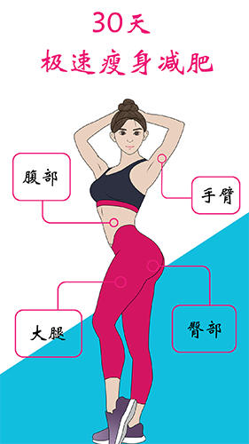 女性健身减肥app截图1