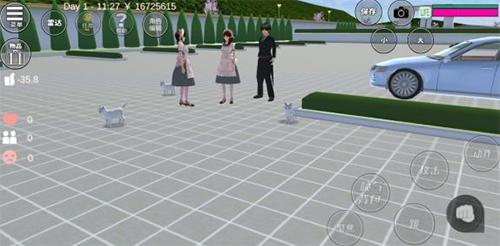 樱花校园模拟器宫殿图片