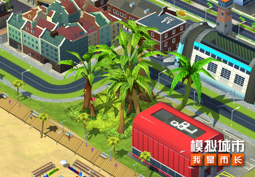 《模拟城市：我是市长》用壮观的原始森林装点城市插图3