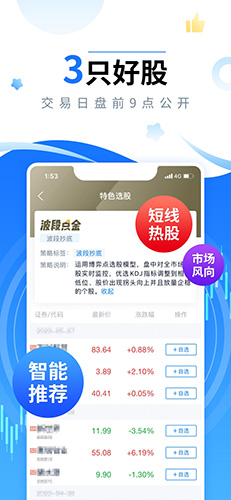 新浪会选股app截图1