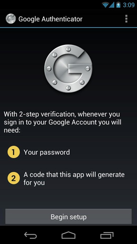 谷歌身份验证器app截图4