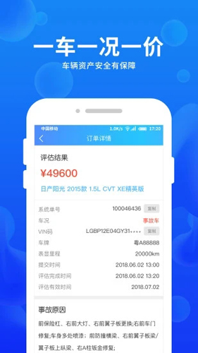 车e估app截图5