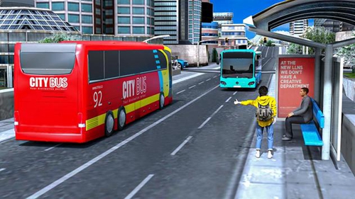 公交巴士模拟截图2