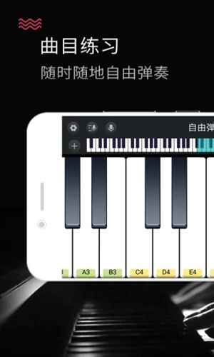 模拟钢琴APP手机版截图1