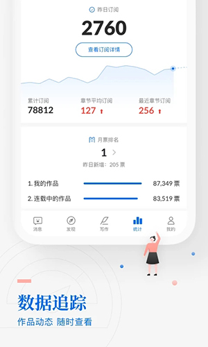 作家助手app截图4