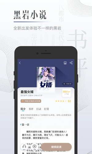 黑岩小说APP截图1