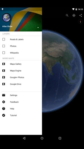 Google地球手机版截图4