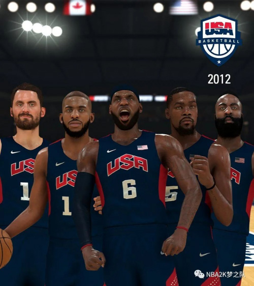 NBA2K梦之队12