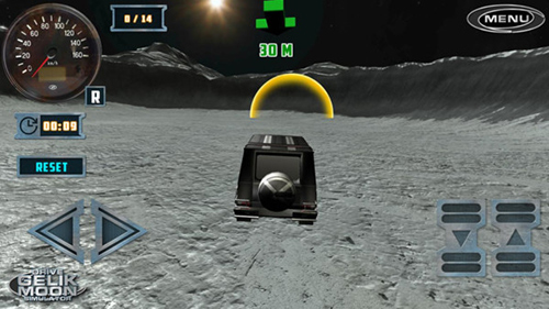 月球驾驶模拟器截图3