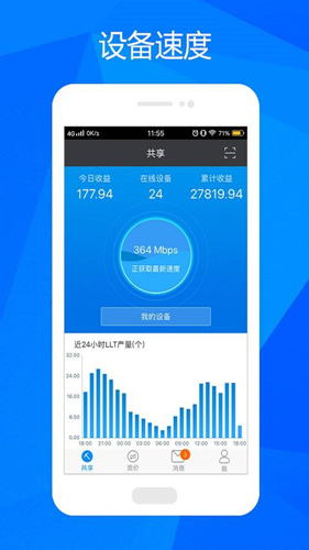 流量矿石app截图4