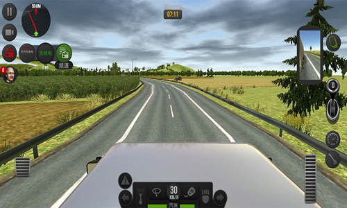 卡车模拟交通行驶截图2