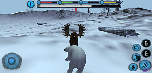 终极北极熊模拟器截图2