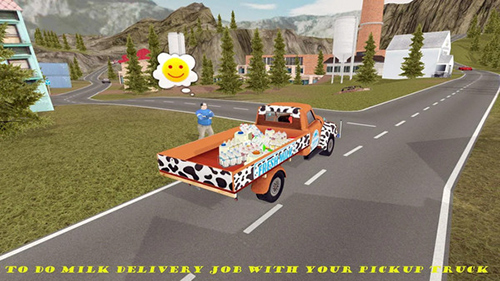越野卡车模拟驾驶截图1