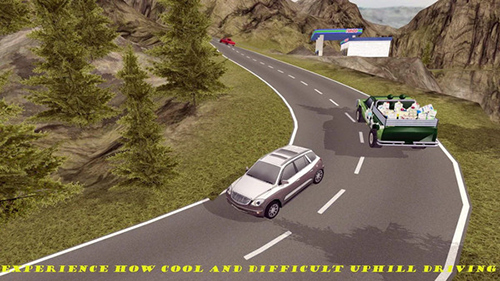 越野卡车模拟驾驶截图3