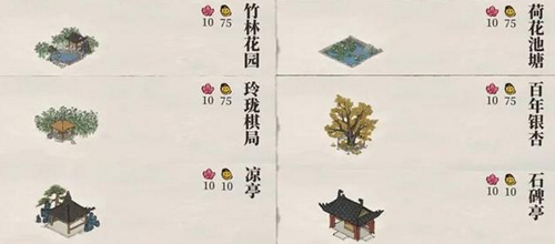 江南百景图百年银杏放哪里比较好 建筑布局方法介绍